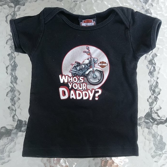 baby harley davidson t shirt